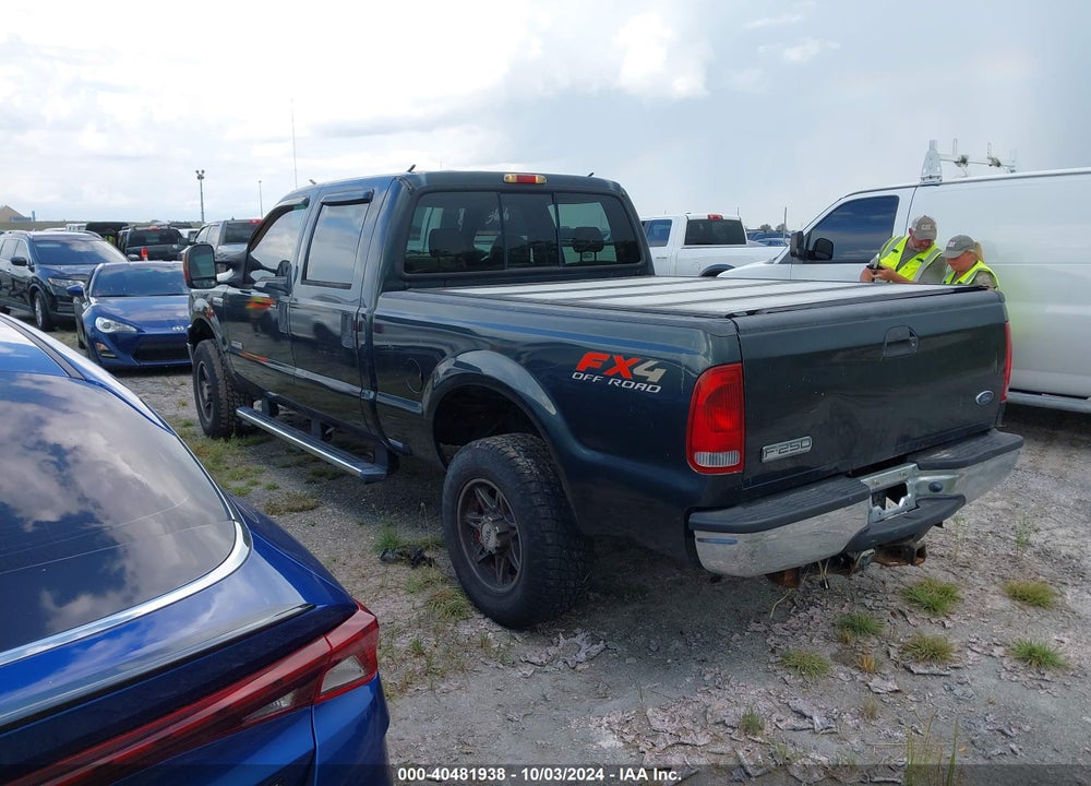 2006 FORD F-250 LARIAT/XL/XLT VIN: 1FTSW21P66EA27665
