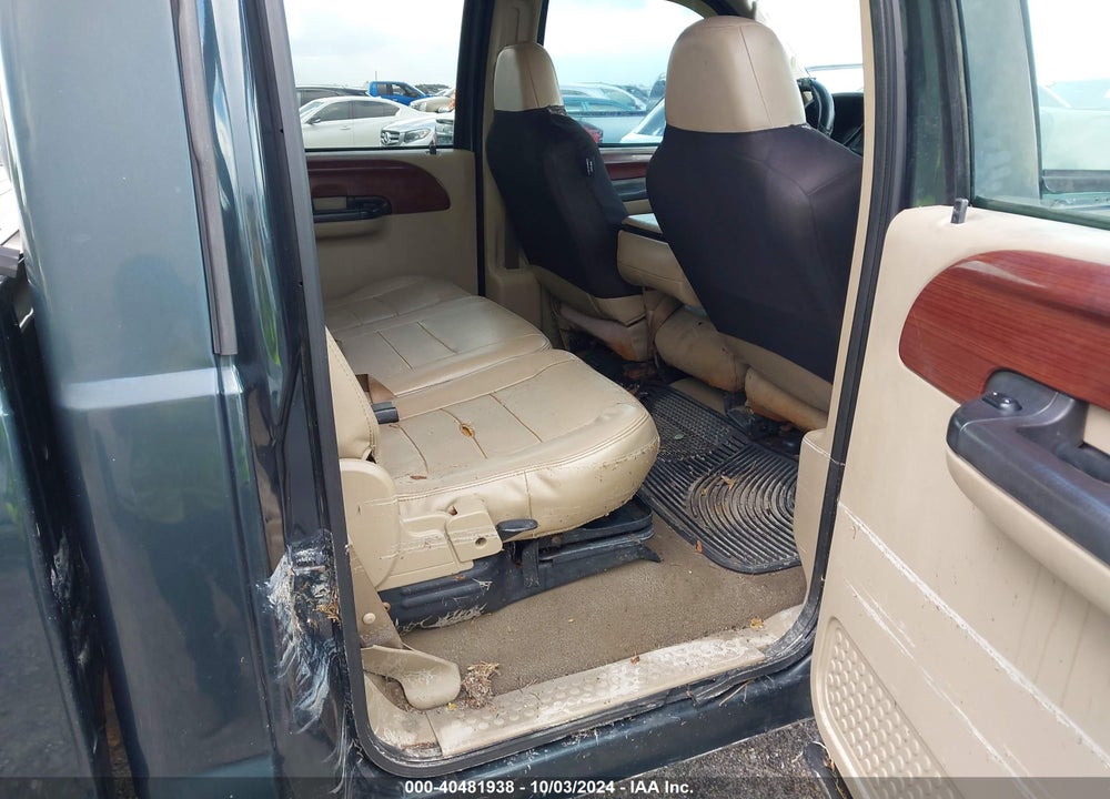 2006 FORD F-250 LARIAT/XL/XLT VIN: 1FTSW21P66EA27665