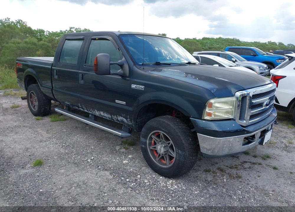 2006 FORD F-250 LARIAT/XL/XLT VIN: 1FTSW21P66EA27665