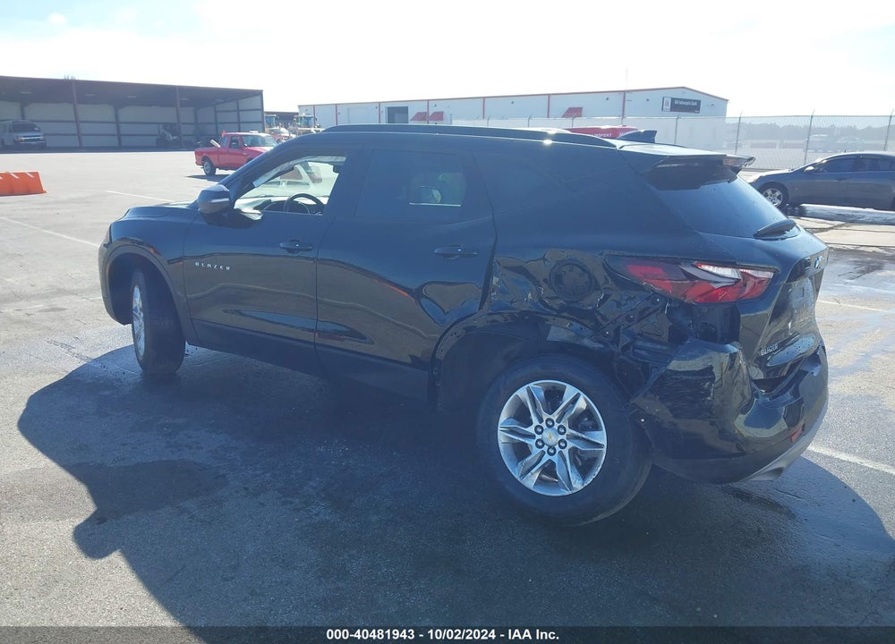 2021 CHEVROLET BLAZER FWD 1LT VIN: 3GNKBBRA0MS560987