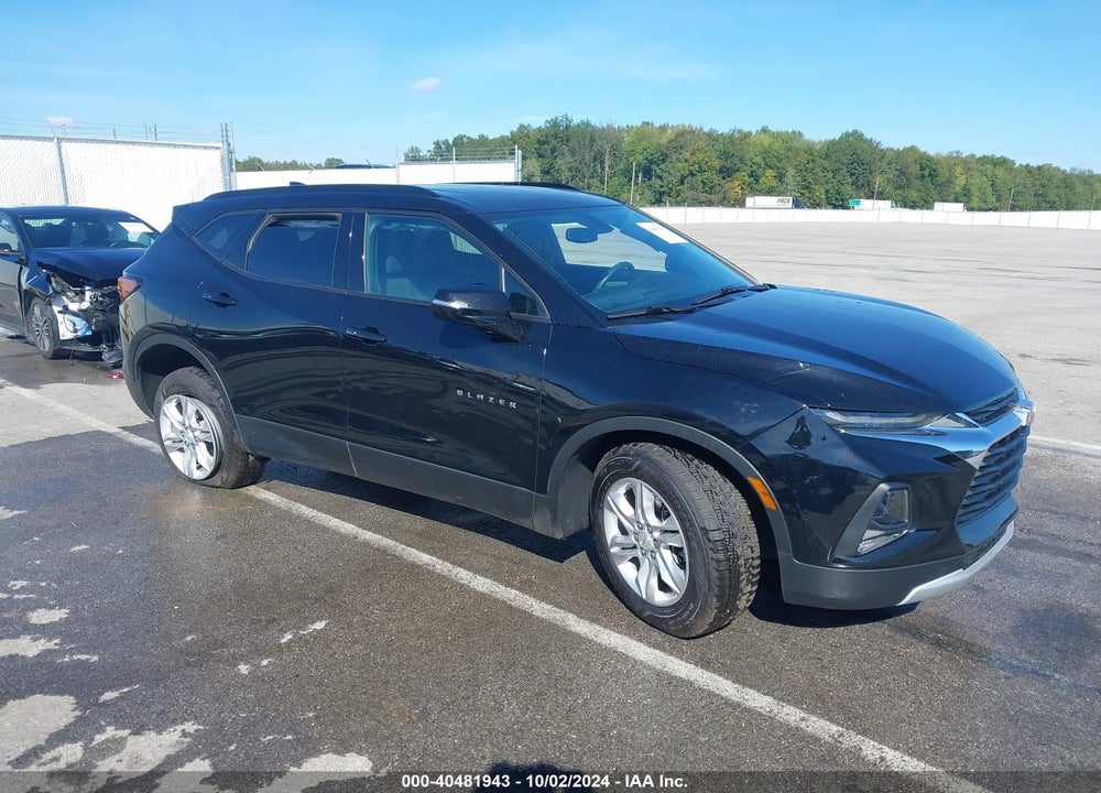 2021 CHEVROLET BLAZER FWD 1LT VIN: 3GNKBBRA0MS560987