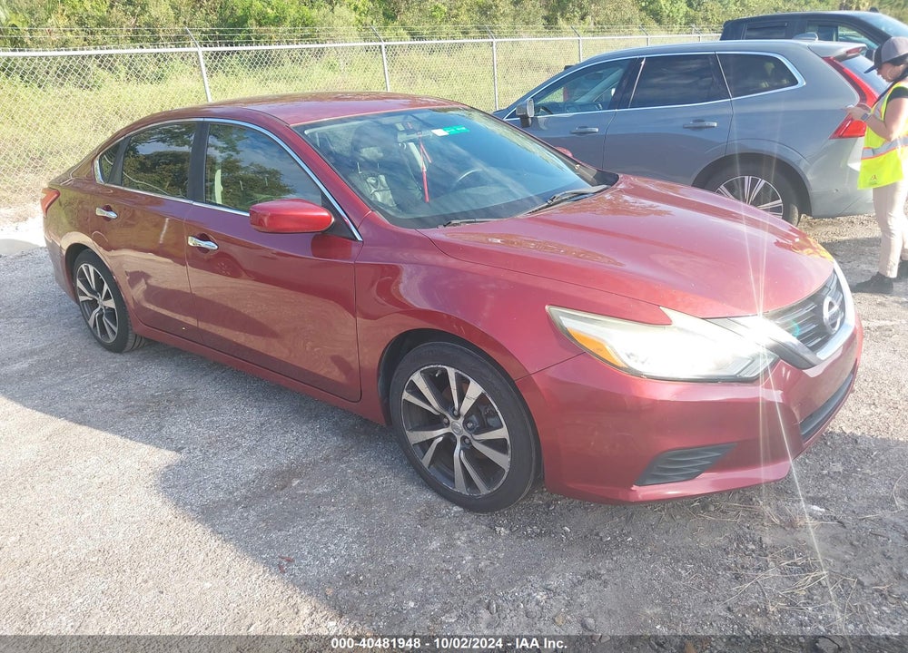 2016 NISSAN ALTIMA 2.5 S VIN: 1N4AL3AP8GN387666