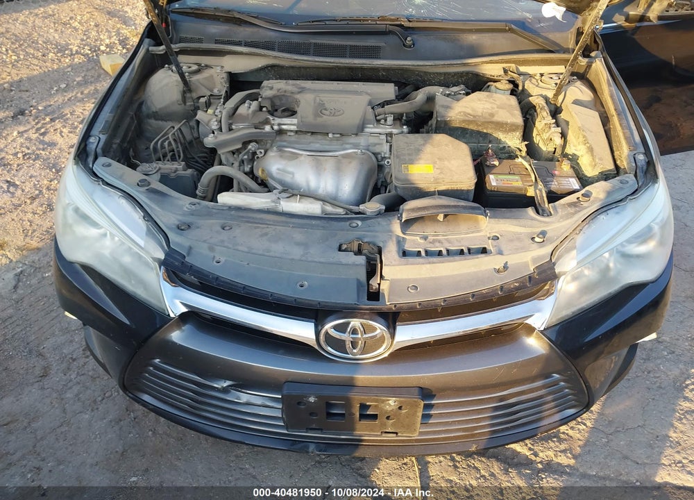 2015 TOYOTA CAMRY XLE VIN: 4T1BF1FK2FU922093