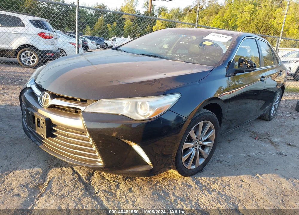 2015 TOYOTA CAMRY XLE VIN: 4T1BF1FK2FU922093