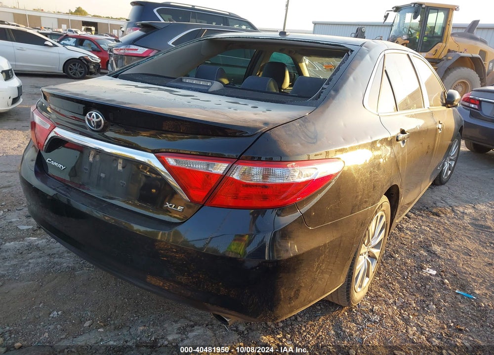 2015 TOYOTA CAMRY XLE VIN: 4T1BF1FK2FU922093