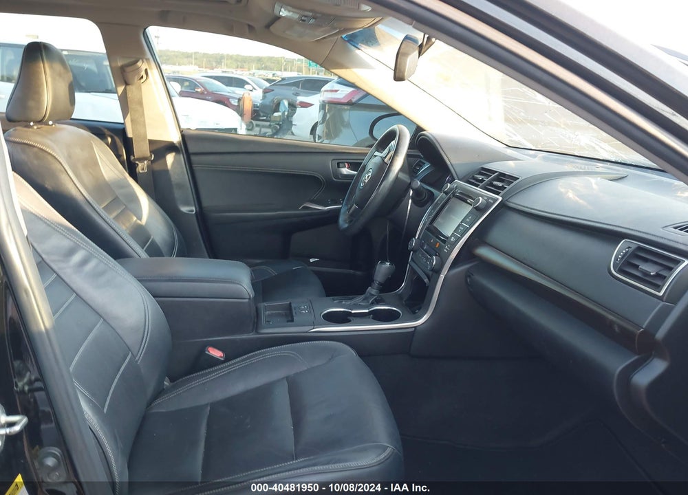 2015 TOYOTA CAMRY XLE VIN: 4T1BF1FK2FU922093