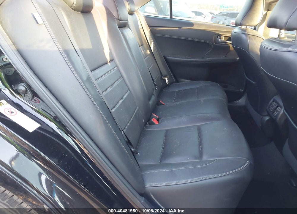 2015 TOYOTA CAMRY XLE VIN: 4T1BF1FK2FU922093