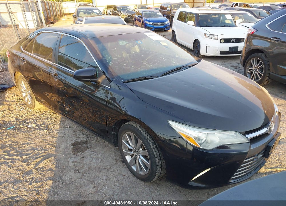 2015 TOYOTA CAMRY XLE VIN: 4T1BF1FK2FU922093