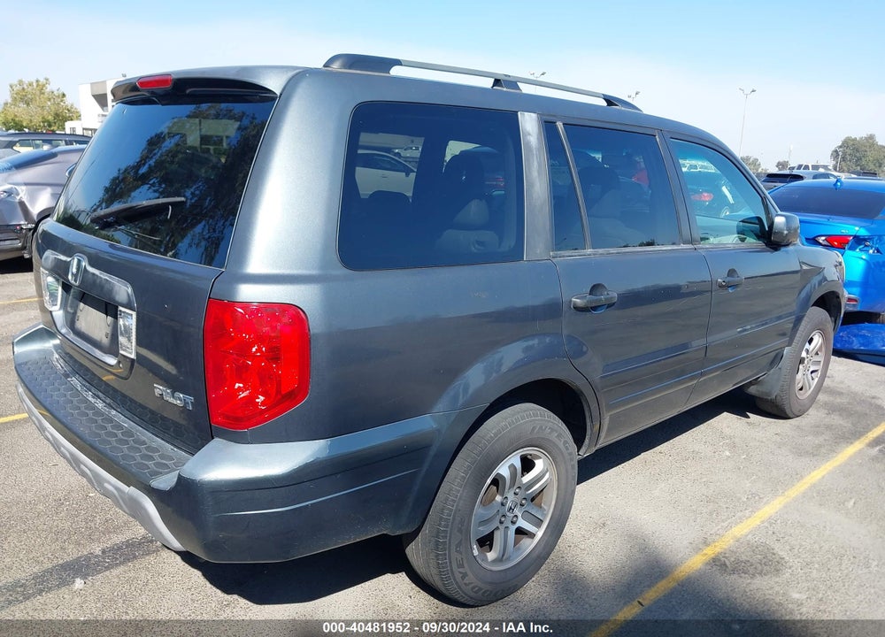 2003 HONDA PILOT EX-L VIN: 2HKYF18713H588460