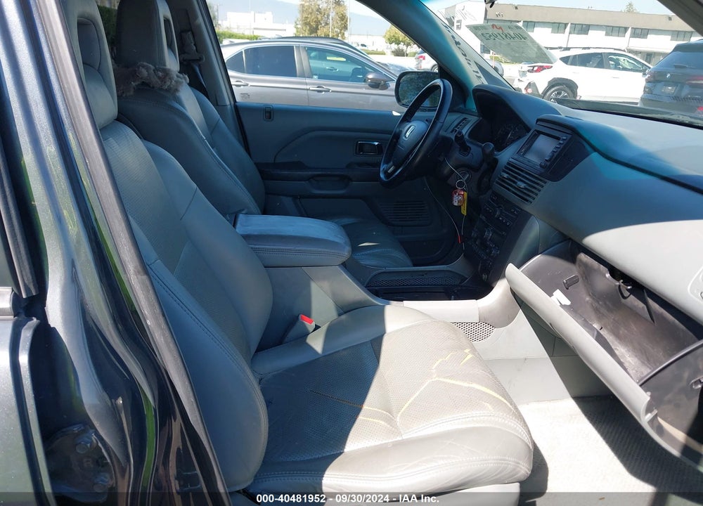 2003 HONDA PILOT EX-L VIN: 2HKYF18713H588460