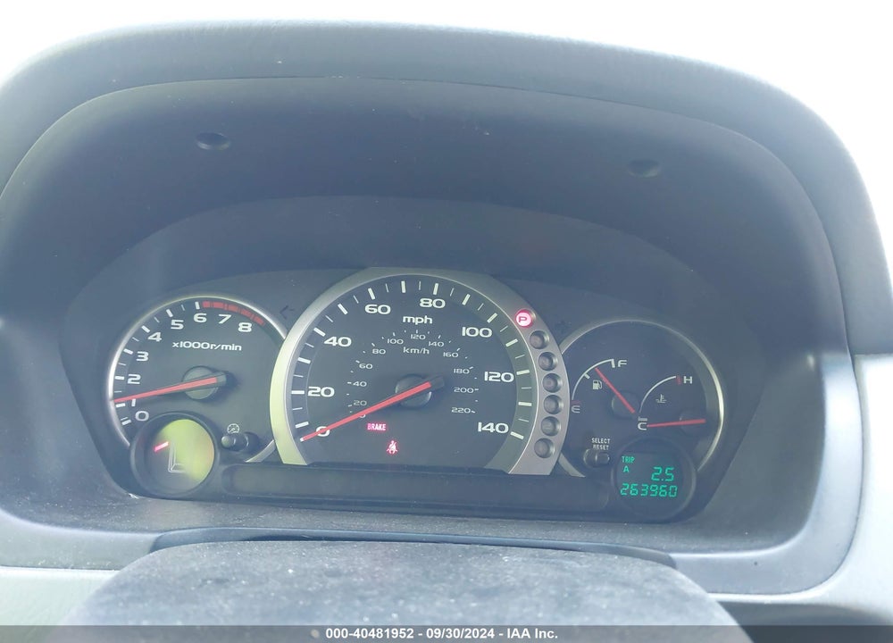 2003 HONDA PILOT EX-L VIN: 2HKYF18713H588460