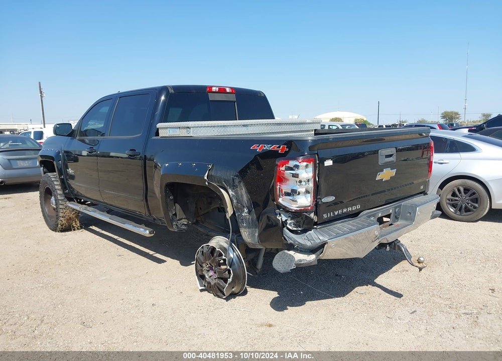 2016 CHEVROLET SILVERADO 1500 1LT VIN: 3GCUKREC0GG219808
