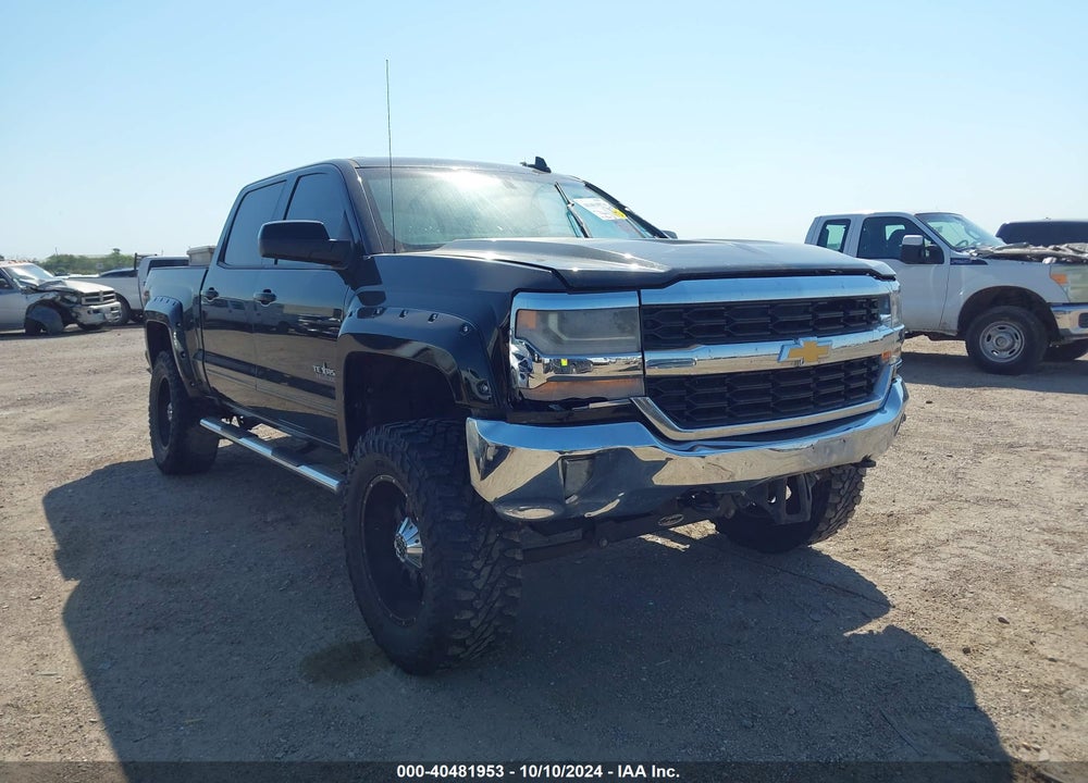 2016 CHEVROLET SILVERADO 1500 1LT VIN: 3GCUKREC0GG219808