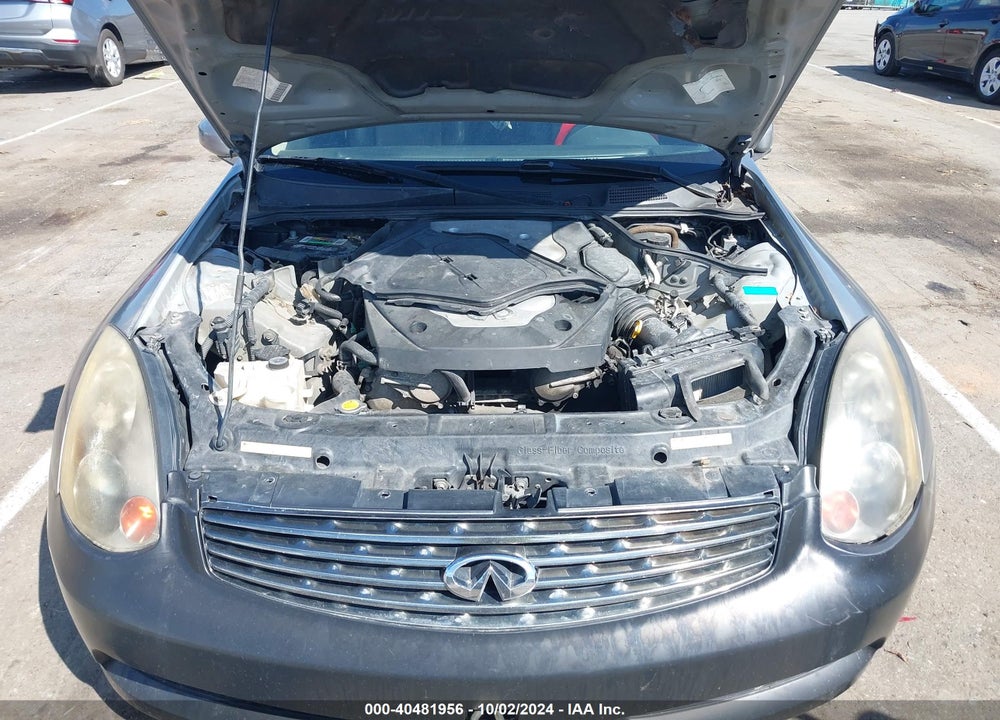 2004 INFINITI G35 VIN: JNKCV54E54M803711
