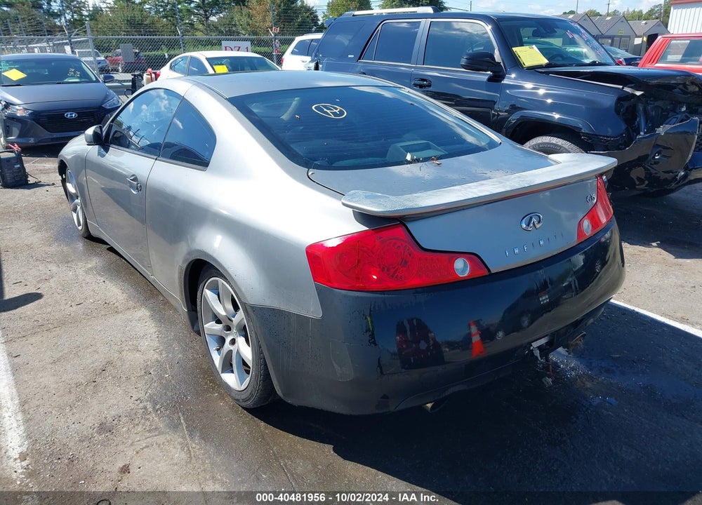 2004 INFINITI G35 VIN: JNKCV54E54M803711