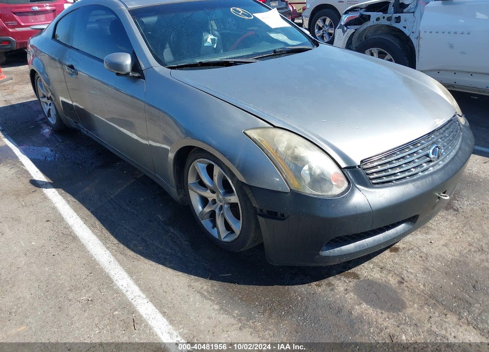 2004 INFINITI G35 VIN: JNKCV54E54M803711