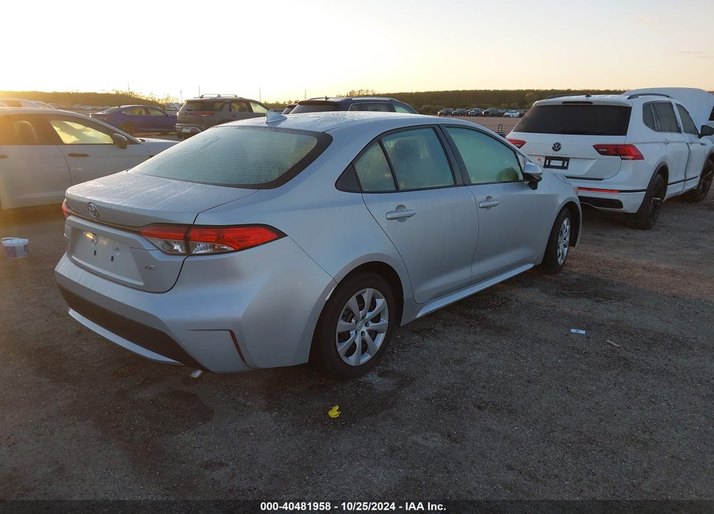 2021 TOYOTA COROLLA LE VIN: 5YFEPMAE1MP256887