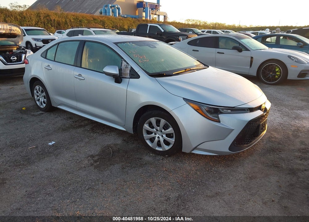 2021 TOYOTA COROLLA LE VIN: 5YFEPMAE1MP256887