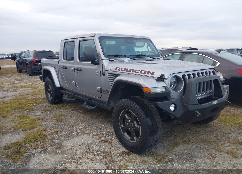 2021 JEEP GLADIATOR RUBICON 4X4 VIN: 1C6JJTBG9ML536101