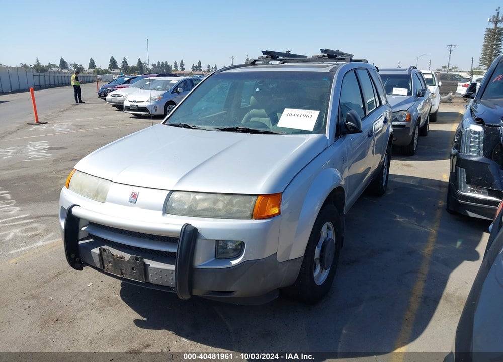 2003 SATURN VUE 4 CYL VIN: 5GZCZ43D83S908793