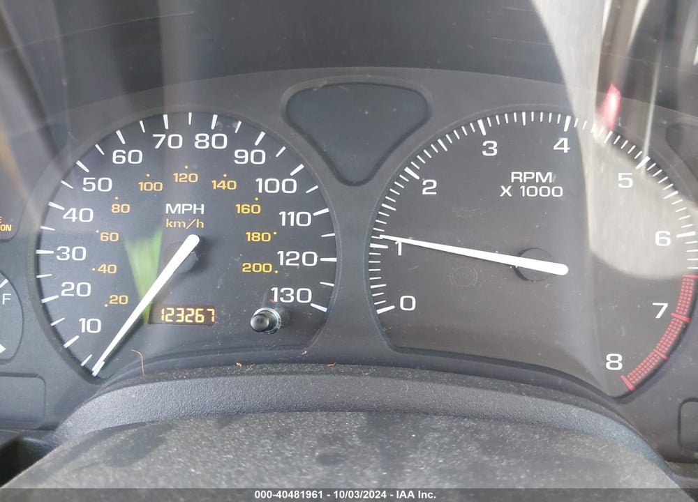 2003 SATURN VUE 4 CYL VIN: 5GZCZ43D83S908793
