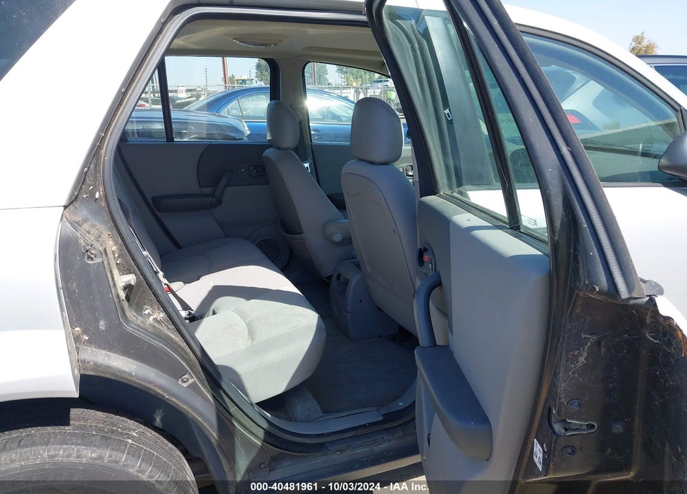 2003 SATURN VUE 4 CYL VIN: 5GZCZ43D83S908793