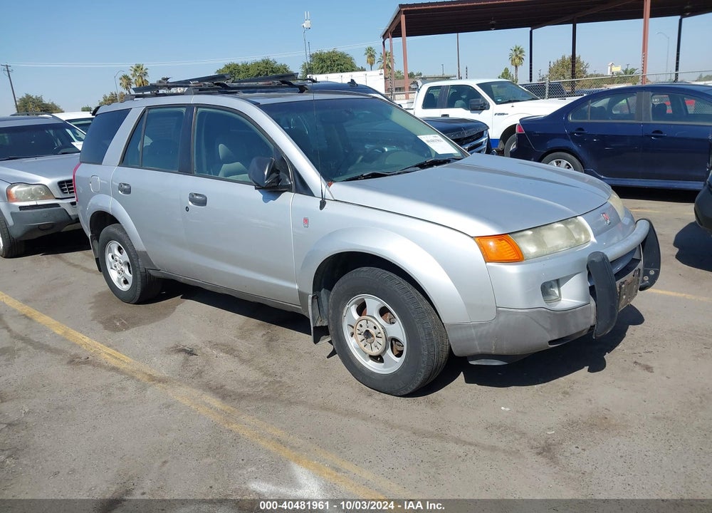 2003 SATURN VUE 4 CYL VIN: 5GZCZ43D83S908793