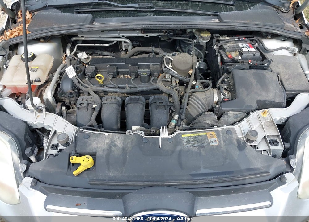 2012 FORD FOCUS S VIN: 1FAHP3E20CL196962