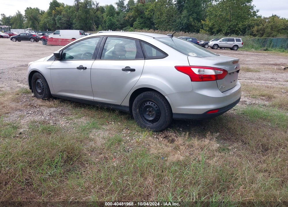 2012 FORD FOCUS S VIN: 1FAHP3E20CL196962