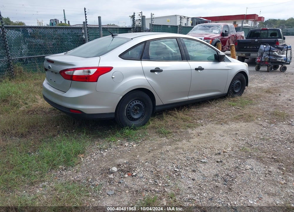 2012 FORD FOCUS S VIN: 1FAHP3E20CL196962