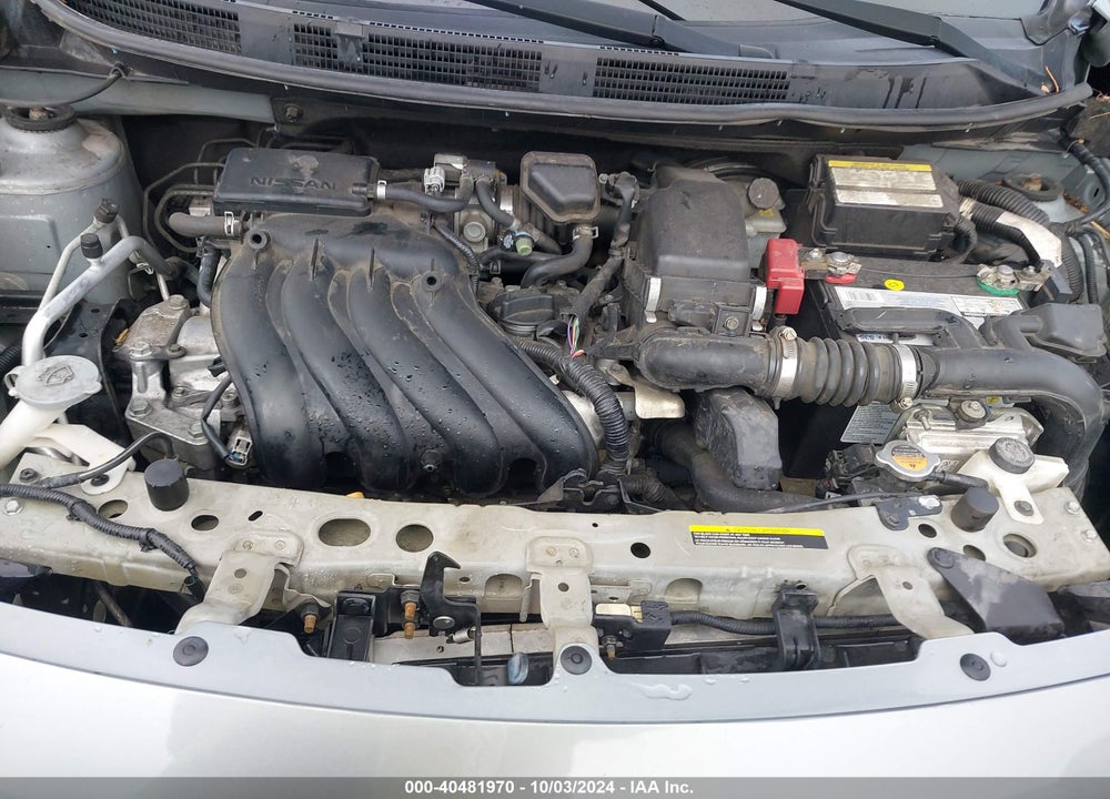 2013 NISSAN VERSA 1.6 SV VIN: 3N1CN7AP6DL887120