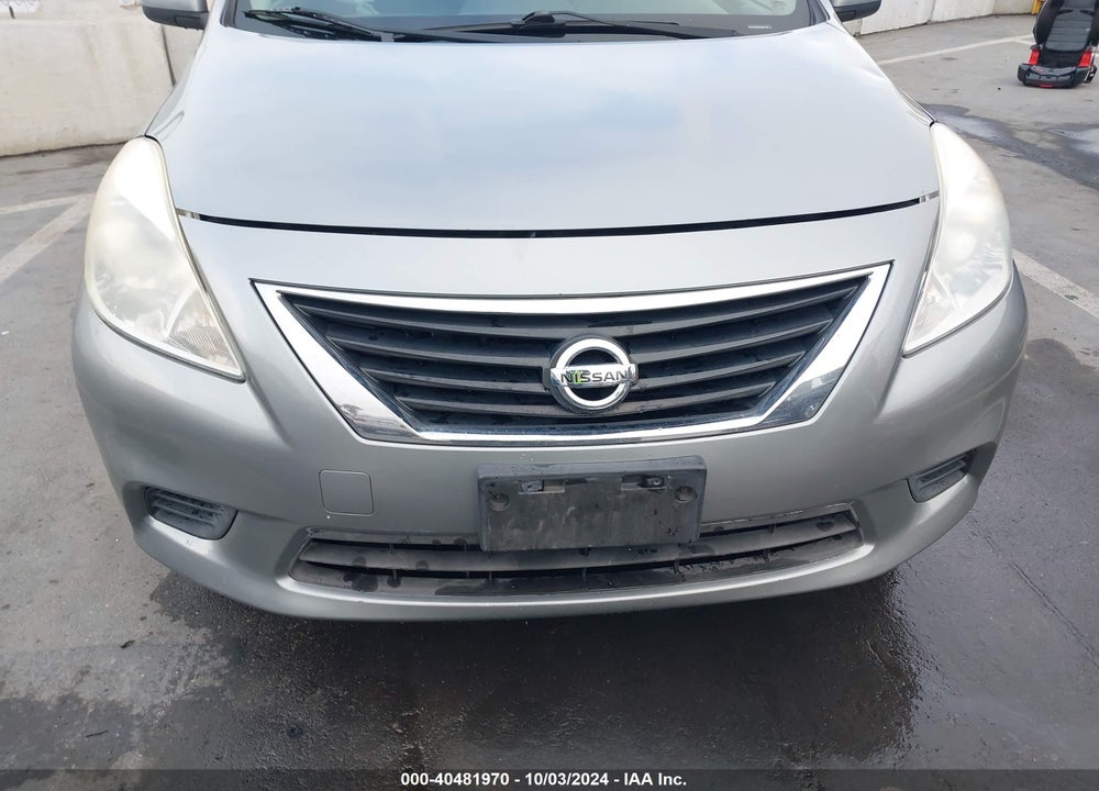 2013 NISSAN VERSA 1.6 SV VIN: 3N1CN7AP6DL887120
