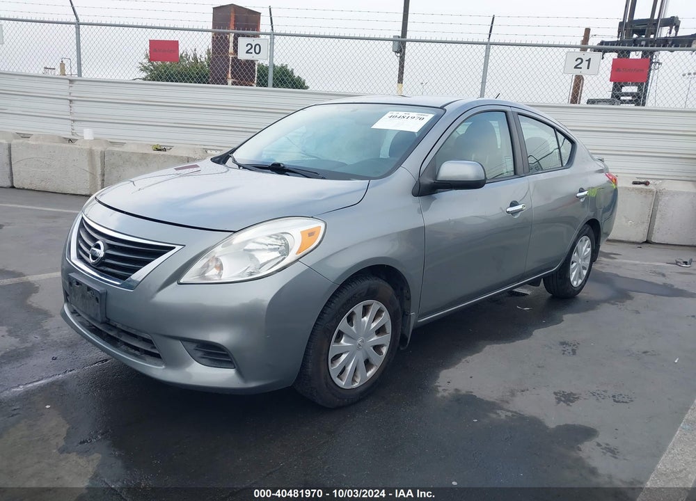 2013 NISSAN VERSA 1.6 SV VIN: 3N1CN7AP6DL887120