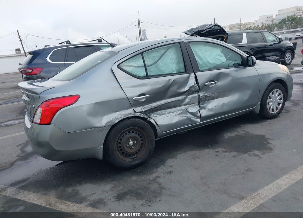 2013 NISSAN VERSA 1.6 SV VIN: 3N1CN7AP6DL887120