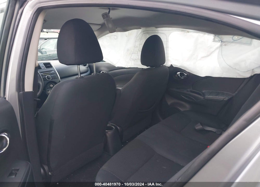 2013 NISSAN VERSA 1.6 SV VIN: 3N1CN7AP6DL887120