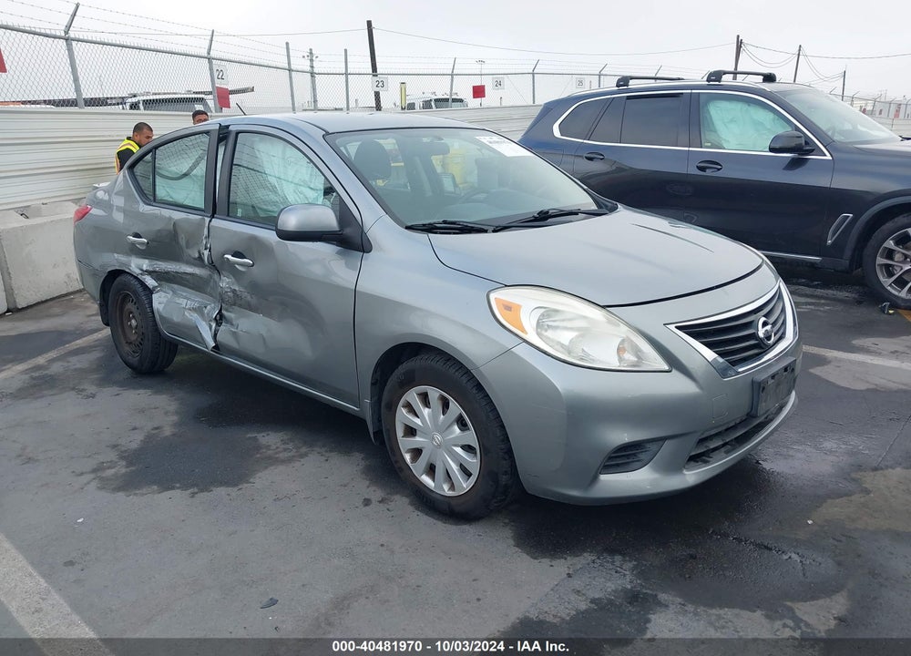 2013 NISSAN VERSA 1.6 SV VIN: 3N1CN7AP6DL887120