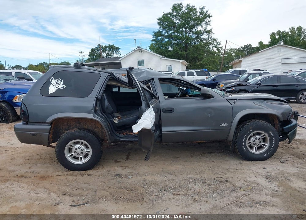 2002 DODGE DURANGO SPORT VIN: 1B4HS38NX2F128578