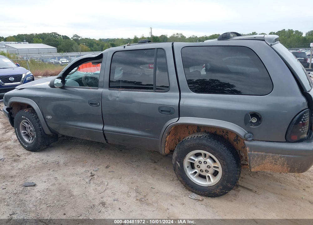 2002 DODGE DURANGO SPORT VIN: 1B4HS38NX2F128578