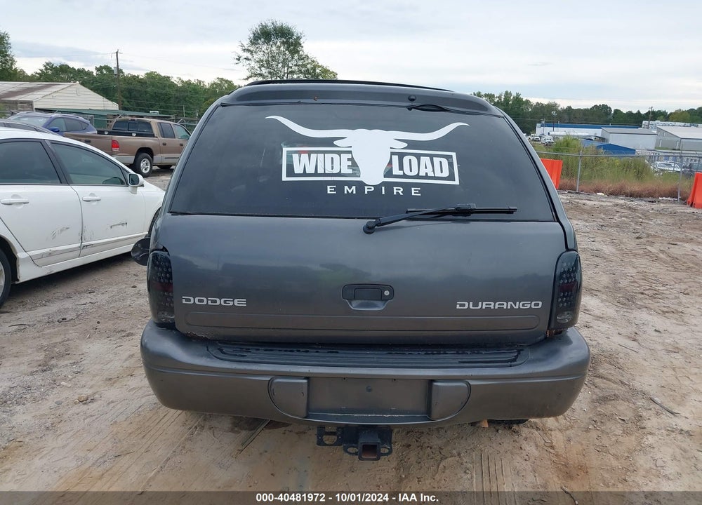2002 DODGE DURANGO SPORT VIN: 1B4HS38NX2F128578
