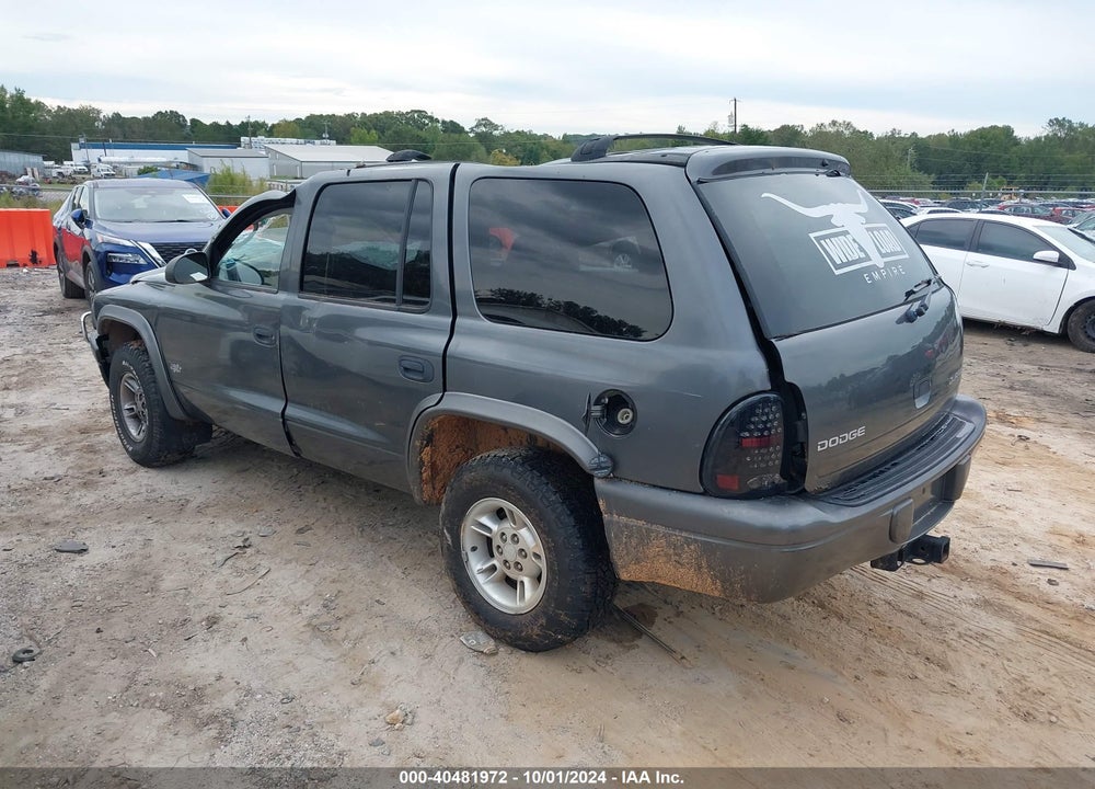 2002 DODGE DURANGO SPORT VIN: 1B4HS38NX2F128578