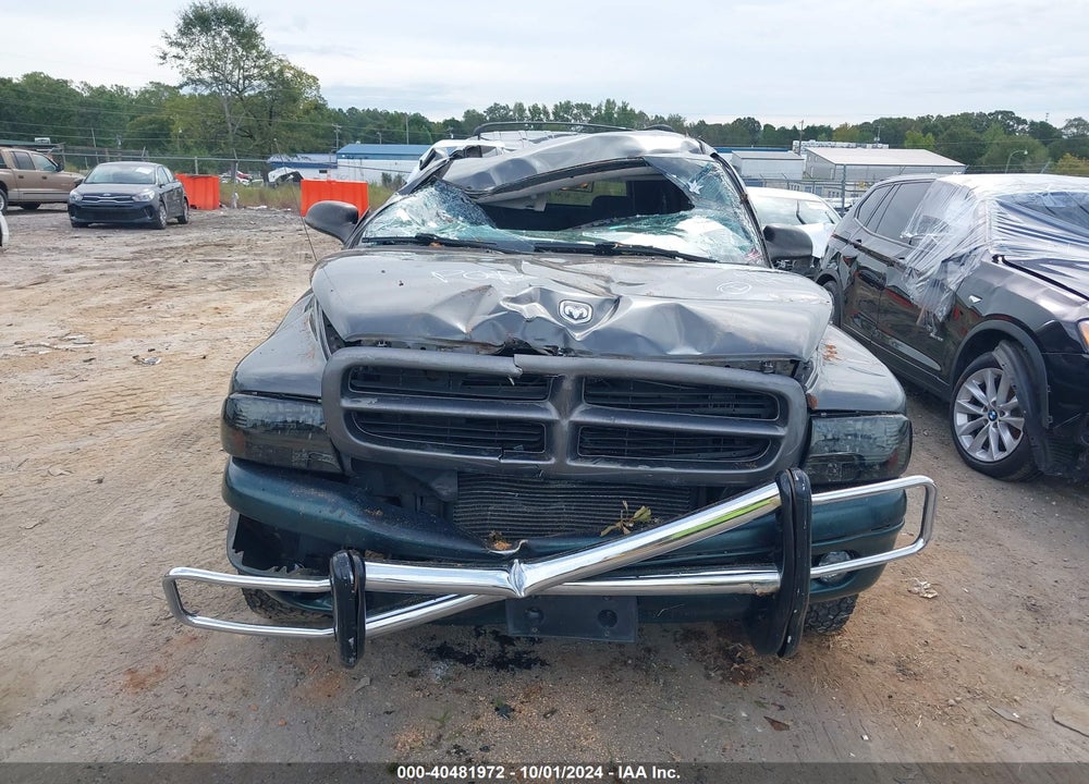 2002 DODGE DURANGO SPORT VIN: 1B4HS38NX2F128578