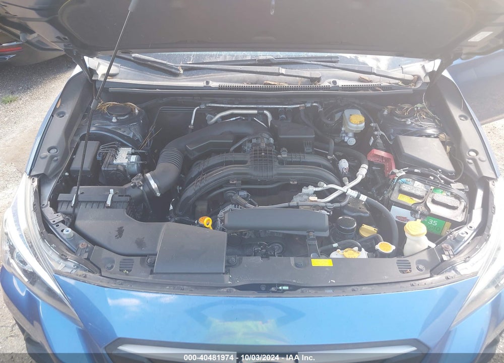 2019 SUBARU CROSSTREK 2.0I PREMIUM VIN: JF2GTACC9K8237948