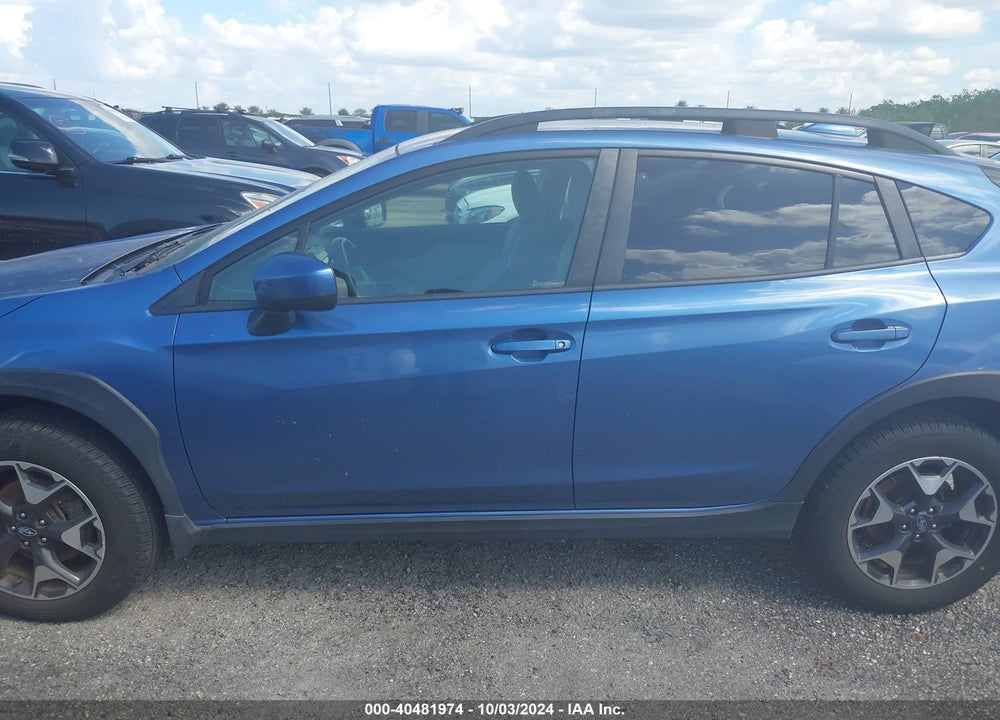 2019 SUBARU CROSSTREK 2.0I PREMIUM VIN: JF2GTACC9K8237948
