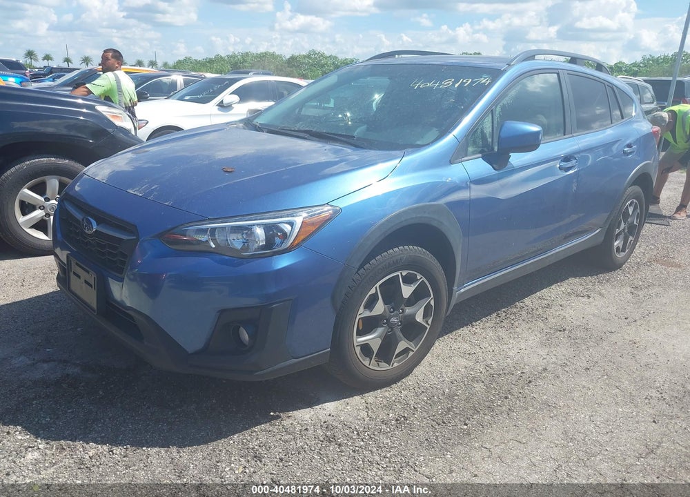 2019 SUBARU CROSSTREK 2.0I PREMIUM VIN: JF2GTACC9K8237948