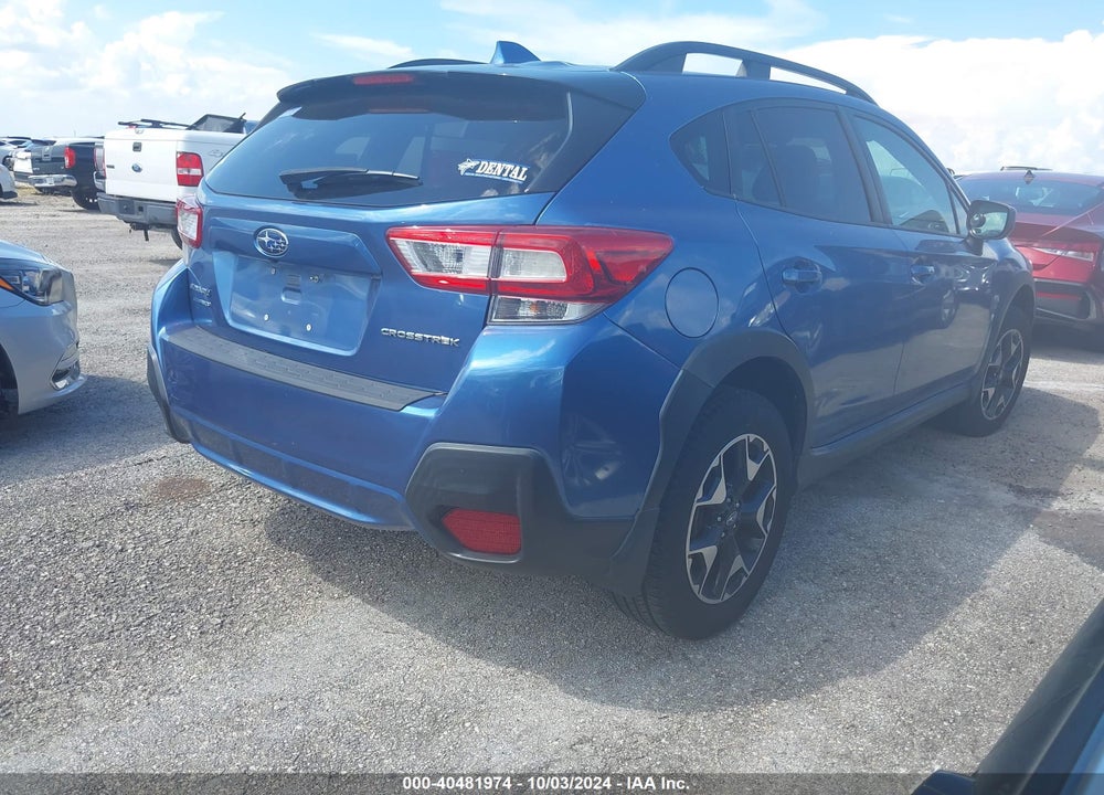 2019 SUBARU CROSSTREK 2.0I PREMIUM VIN: JF2GTACC9K8237948