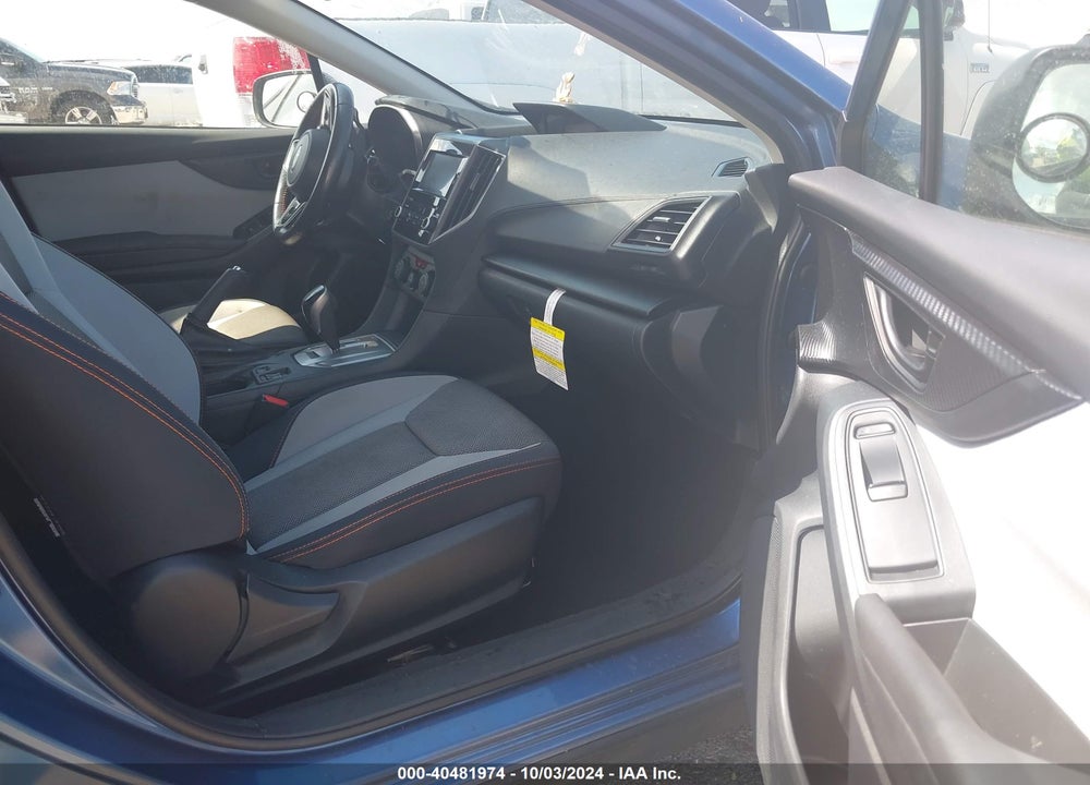 2019 SUBARU CROSSTREK 2.0I PREMIUM VIN: JF2GTACC9K8237948