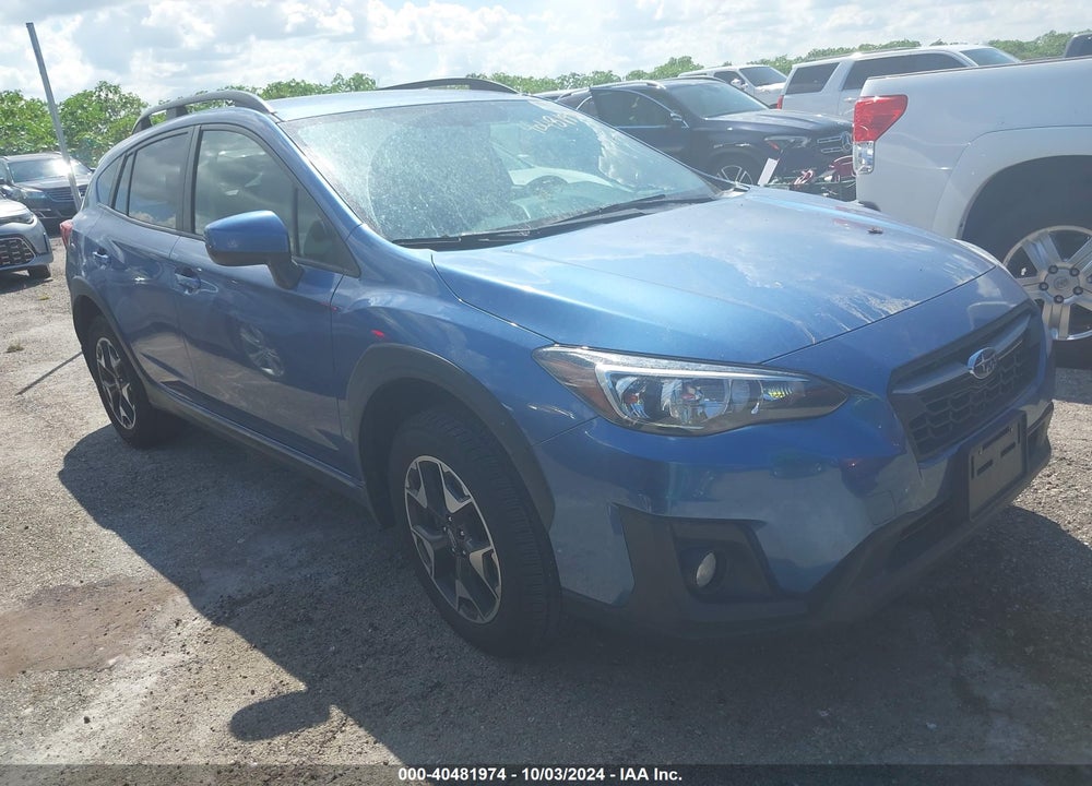 2019 SUBARU CROSSTREK 2.0I PREMIUM VIN: JF2GTACC9K8237948