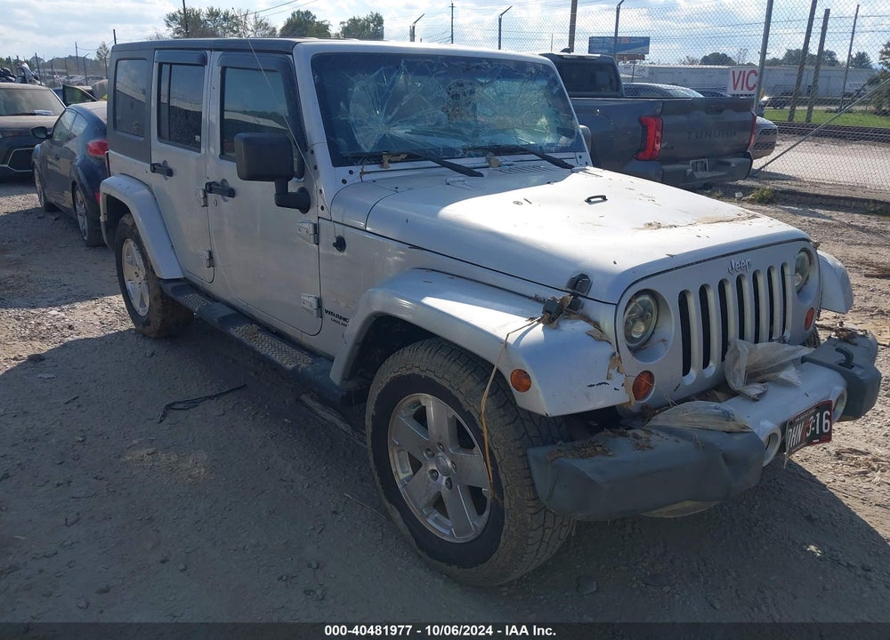 2008 JEEP WRANGLER UNLIMITED SAHARA VIN: 1J4GA59178L576001