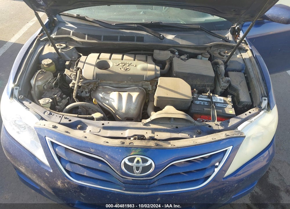 2010 TOYOTA CAMRY LE VIN: 4T4BF3EK5AR079003