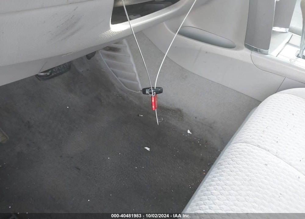 2010 TOYOTA CAMRY LE VIN: 4T4BF3EK5AR079003